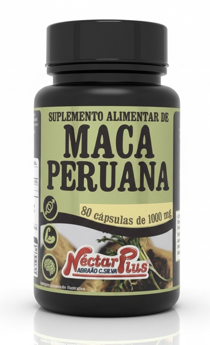 Maca Peruana Néctar Plus