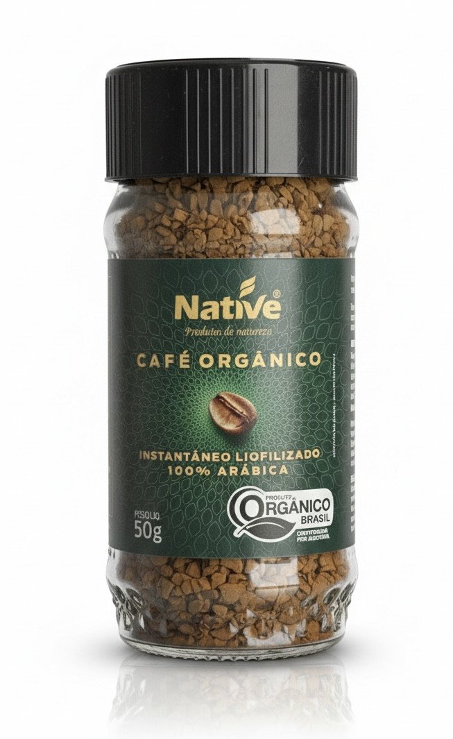 Café Orgânico Liofilizado - Native