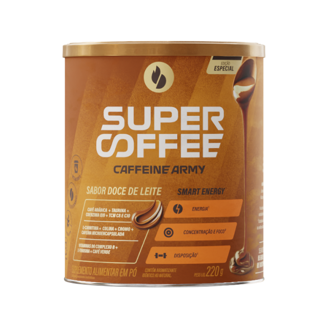 Supercoffee sabor Doce de Leite