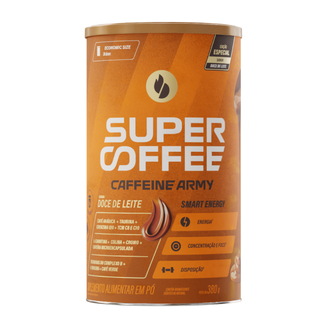 Supercoffee sabor Doce de Leite