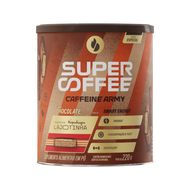 Supercoffee sabor Chocolate Lajotinha