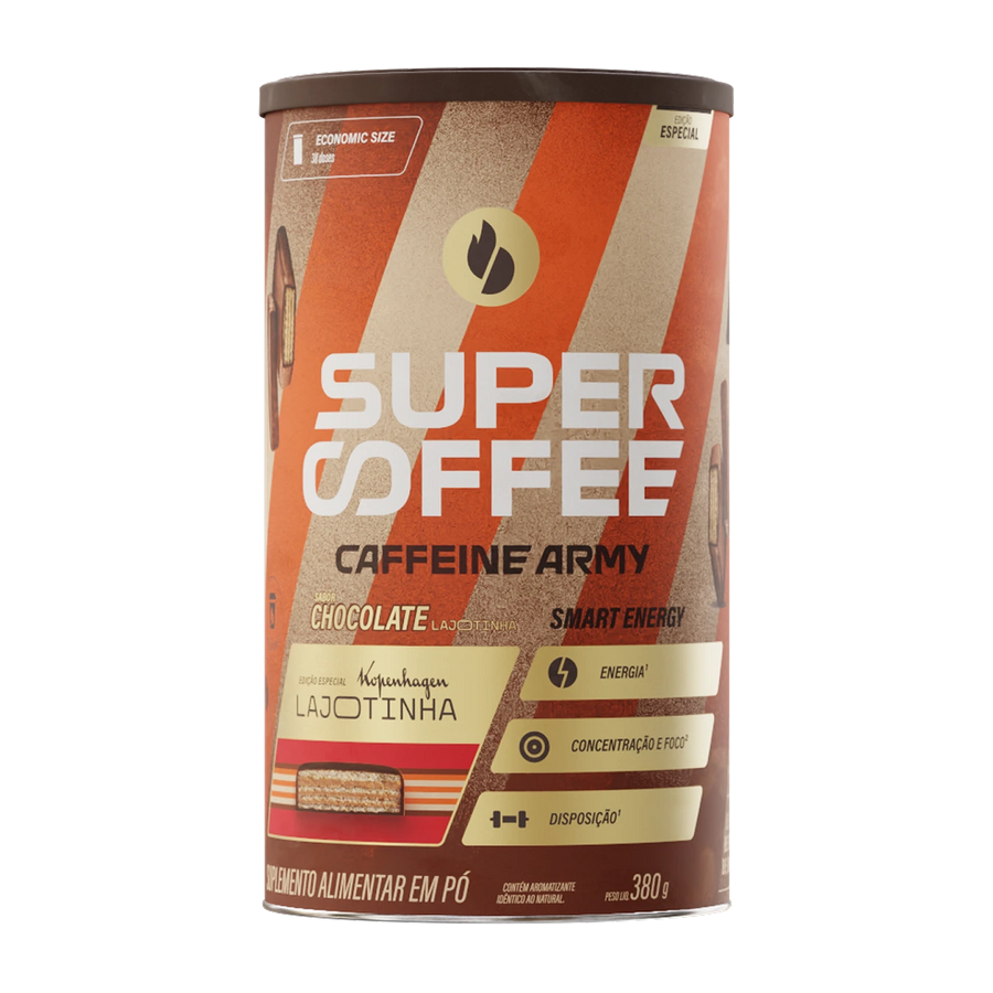Supercoffee sabor Chocolate Lajotinha