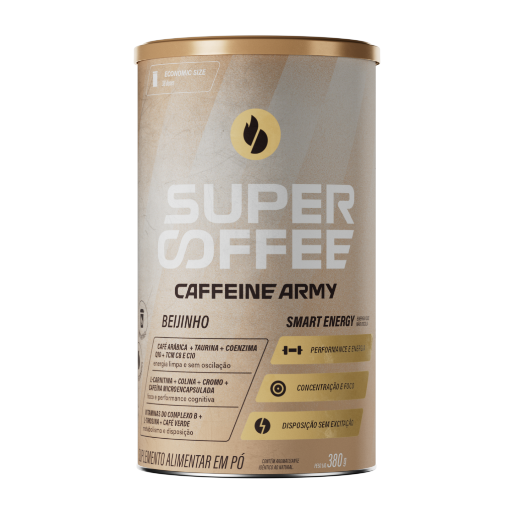 Supercoffee sabor Beijinho
