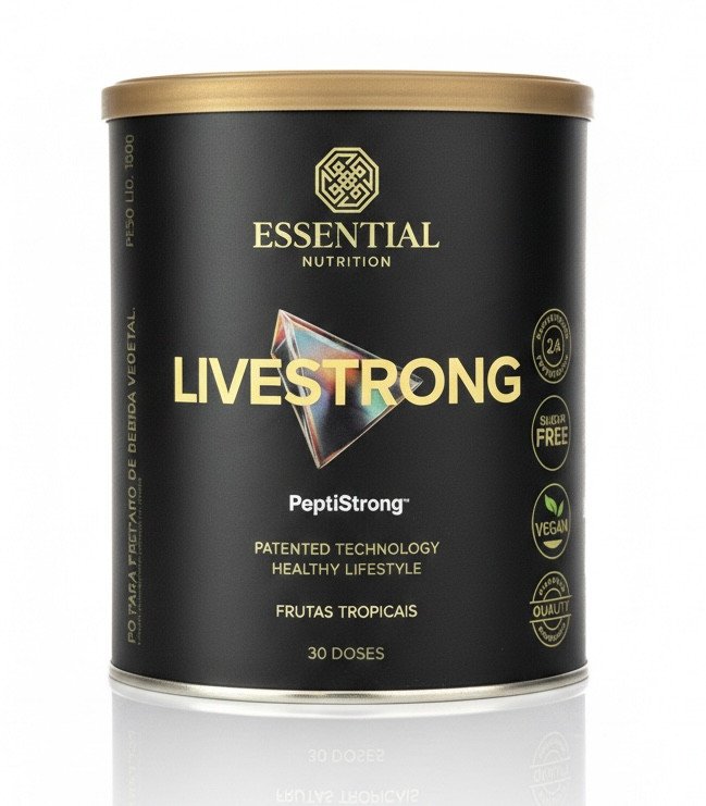 LiveStrong PeptiStrong - Essential Nutrition