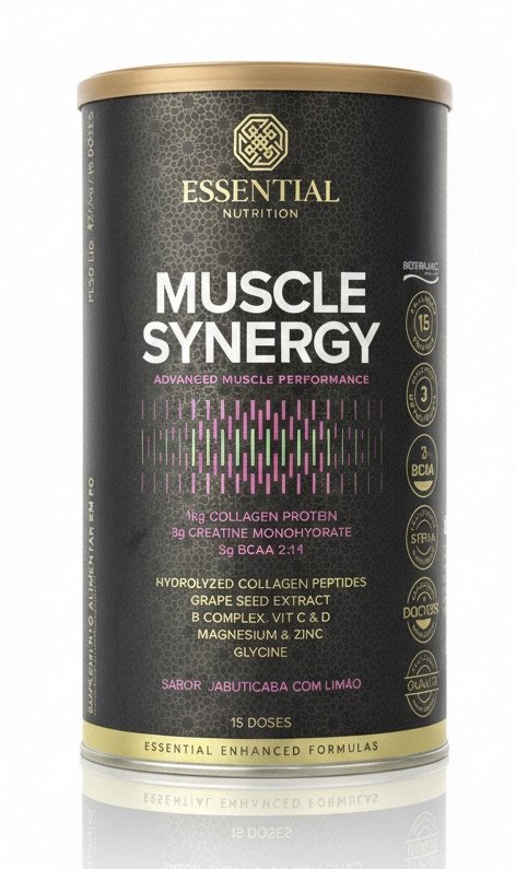 Muscle Energy Colágeno + Creatina Essential