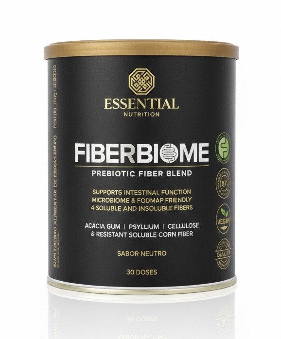 FiberBiome Blend Prebiótico Essential