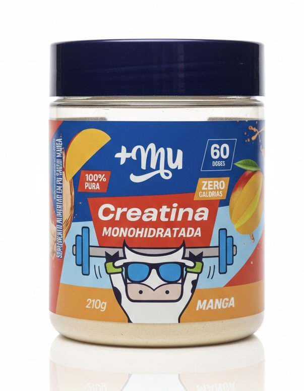 Creatina Monohidratada Saborizada - Mais Mu