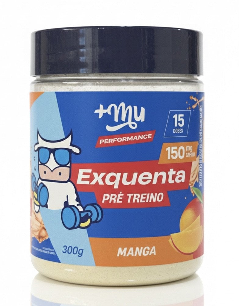Pré Treino Exquenta - Mais Mu