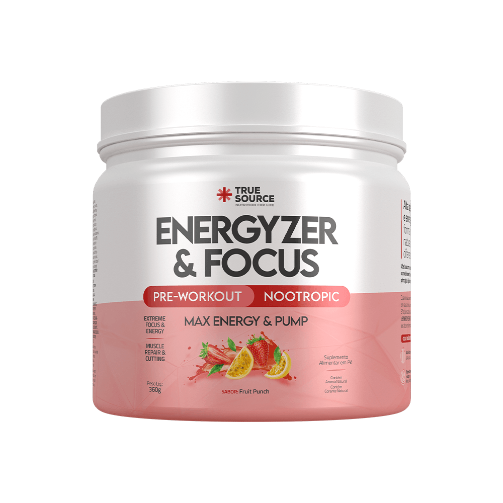 True  Source Energyzer & Focus 
