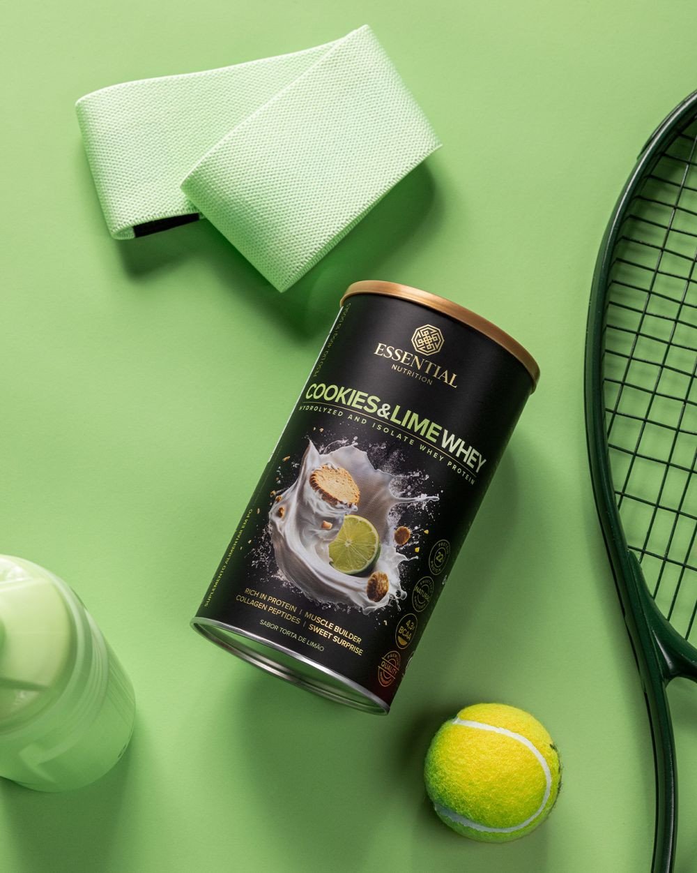 Cookies & Lime Whey - Essential 405g