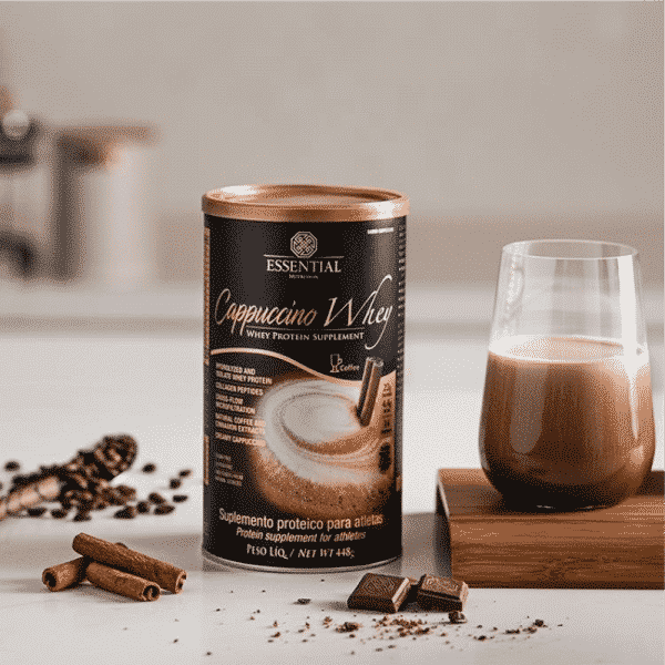 Cappuccino Whey - Essential 420g