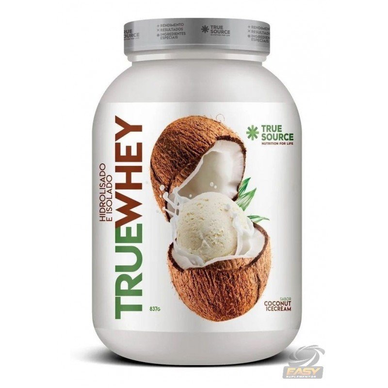 True Whey - Isolado e Hidrolizado