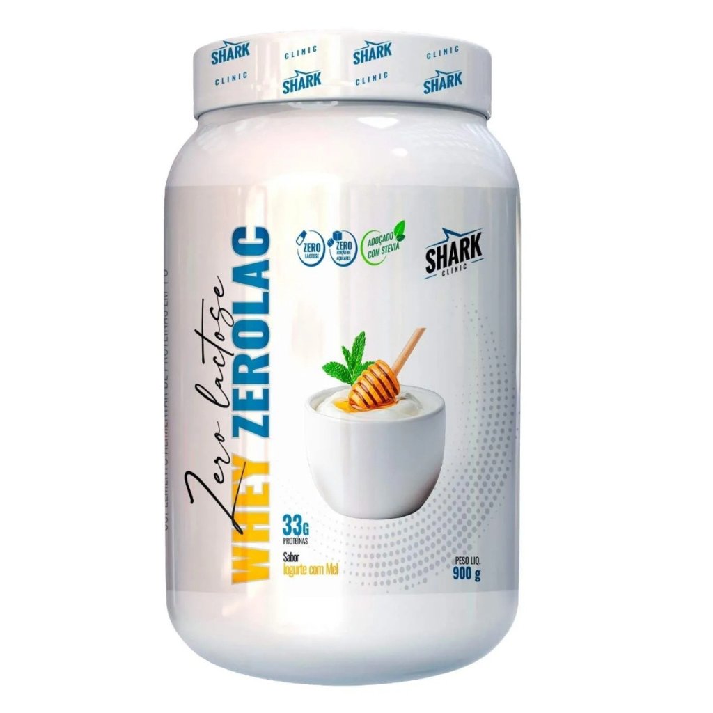 Whey Zerolac - Shark Pro 900g