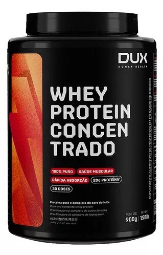 Whey Protein Concentrado - Dux 900g