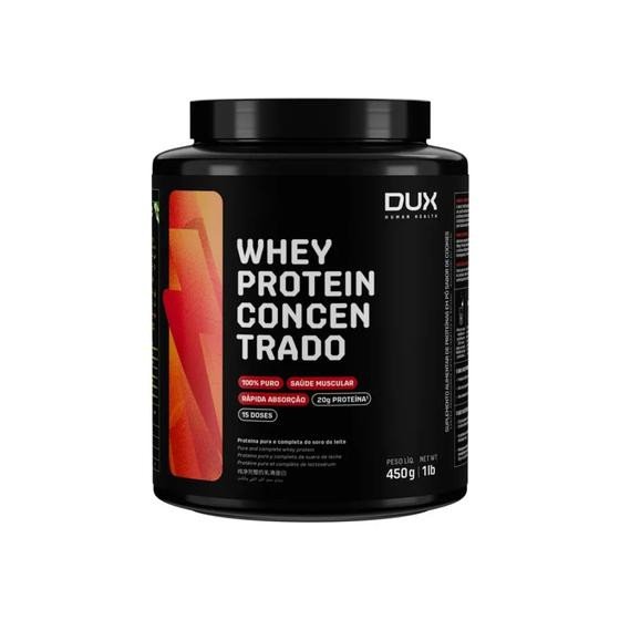Whey Protein Concentrado - Dux 450g