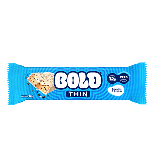 Bold Thin Cookies & Cream