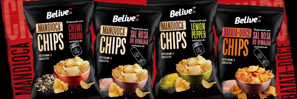 Chips (Sem Glúten) - Belive 