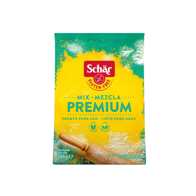Farinha Mix Mezcla Premium S/ Glúten - Schar