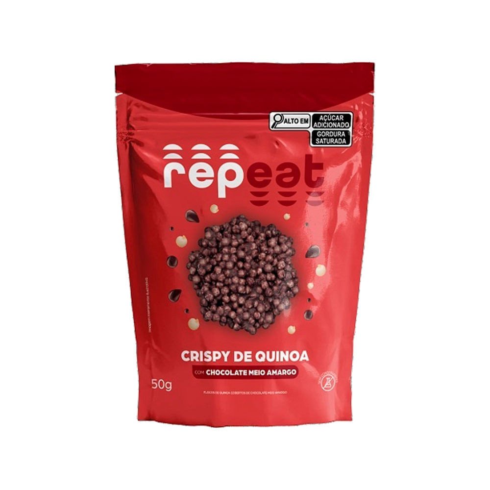 Crispy de Quinoa - RepEat