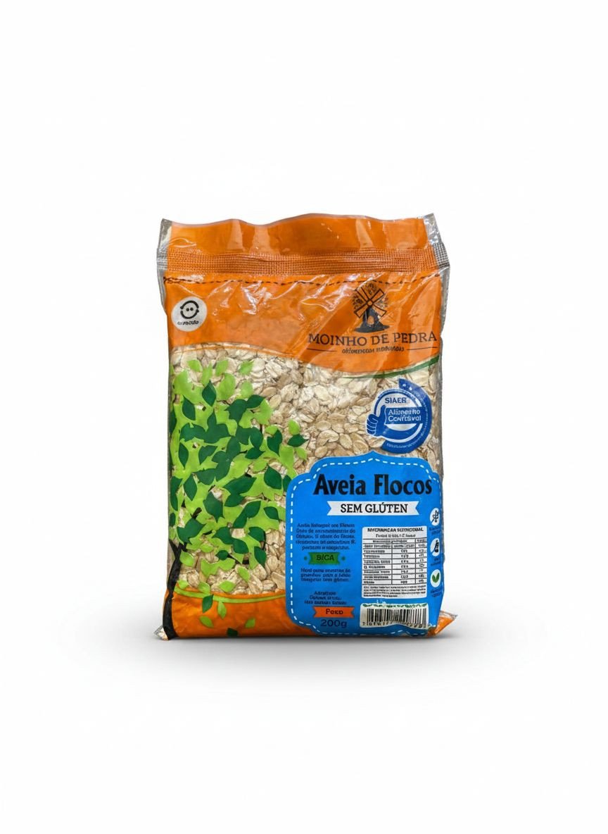 Aveia flocos Grossos - Moinho de Pedra