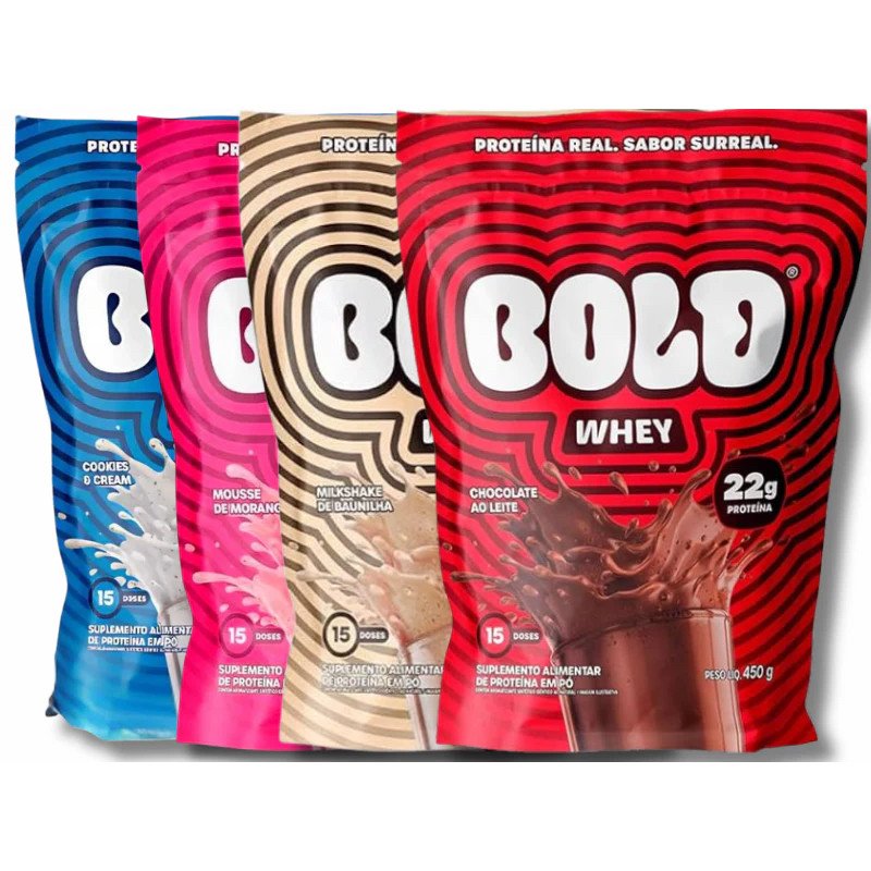 Bold Whey 450g
