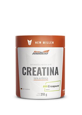 Creatina 100% autêntica (CREAPURE)- New Millen