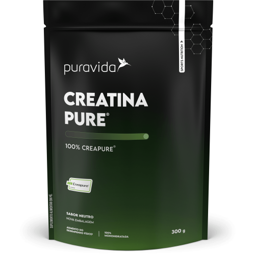 Creatina Premium Creapure - Puravida 