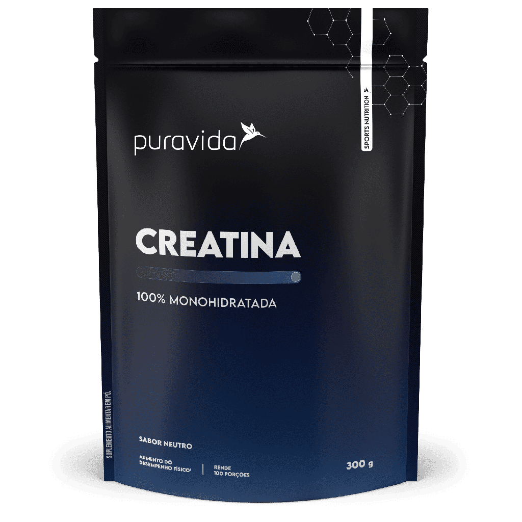Creatina 100% Monohidratada- Pura Vida