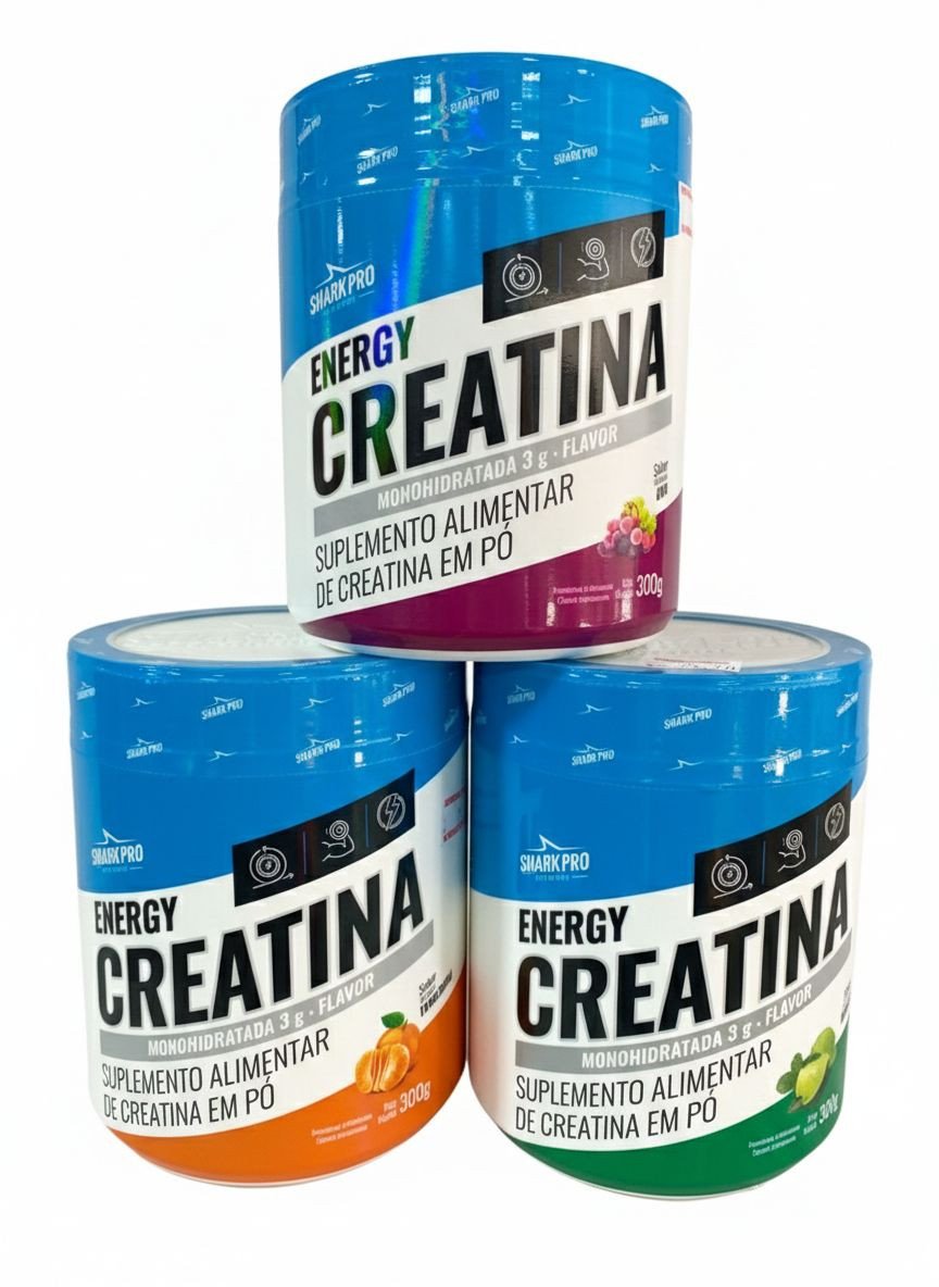 Energy Creatina 300g - Shark Pro