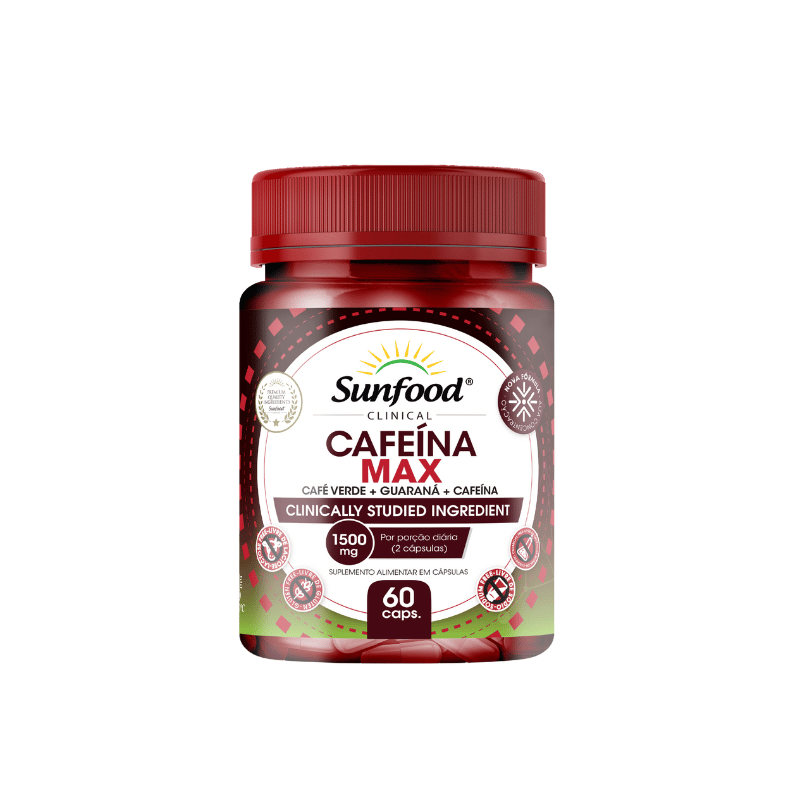 Cafeína Max - Sunfood