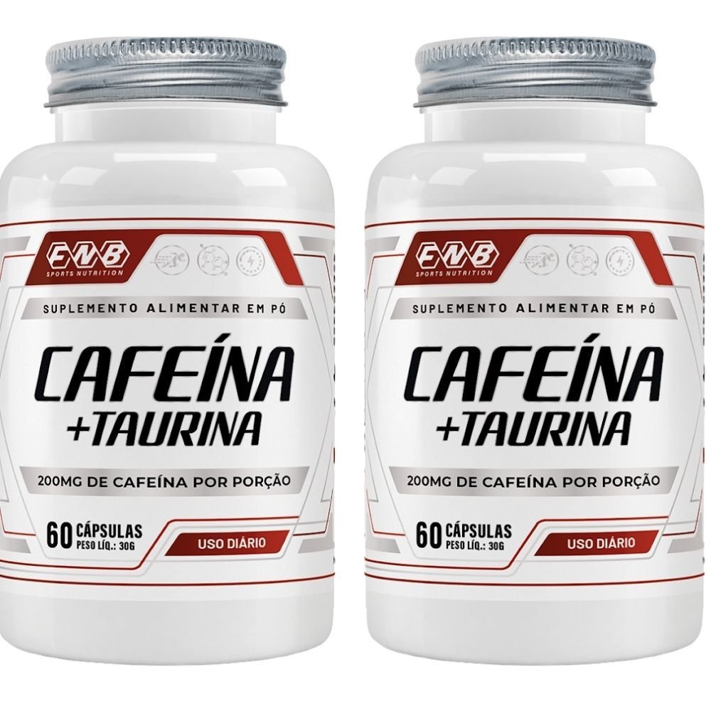 Cafeína+Taurina - FNB
