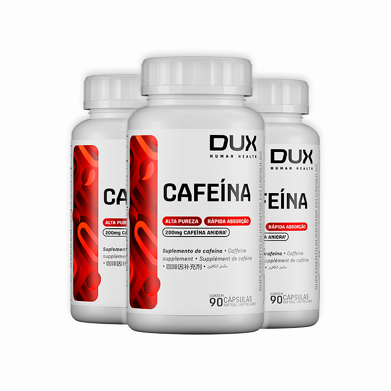 Cafeína 200mg -DUX