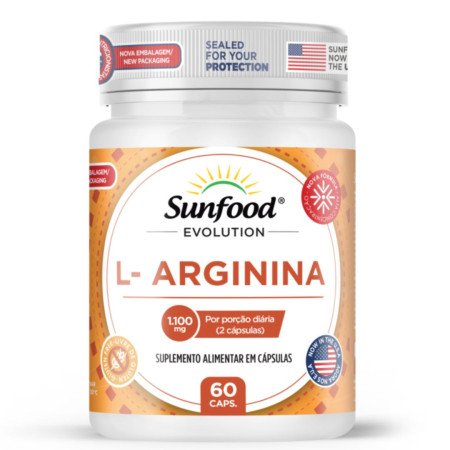 L-Arginina - Sunfood