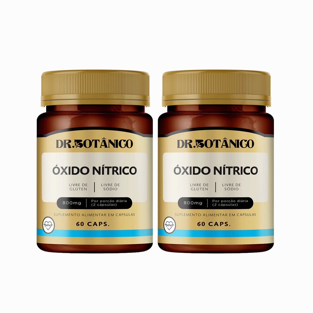 Óxido Nítrico - Dr.Botânico