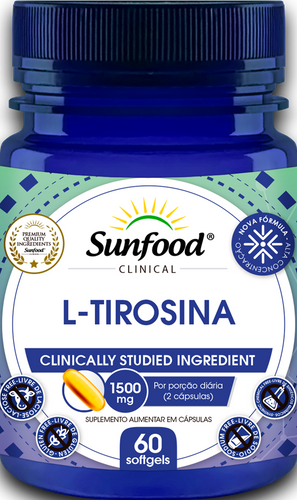 L-Tirosina - Sunfood