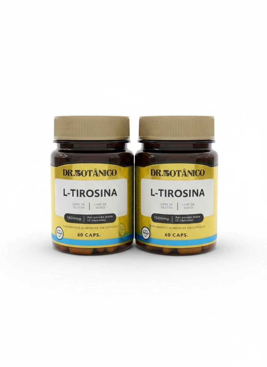 L-Tirosina - Dr.Botânico