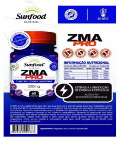 ZMA PRO - Sunfood