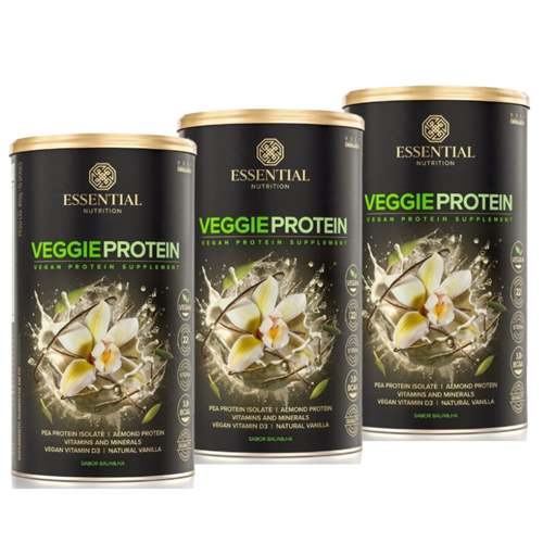 Veggie Protein Sabor Baunilha - Essential
