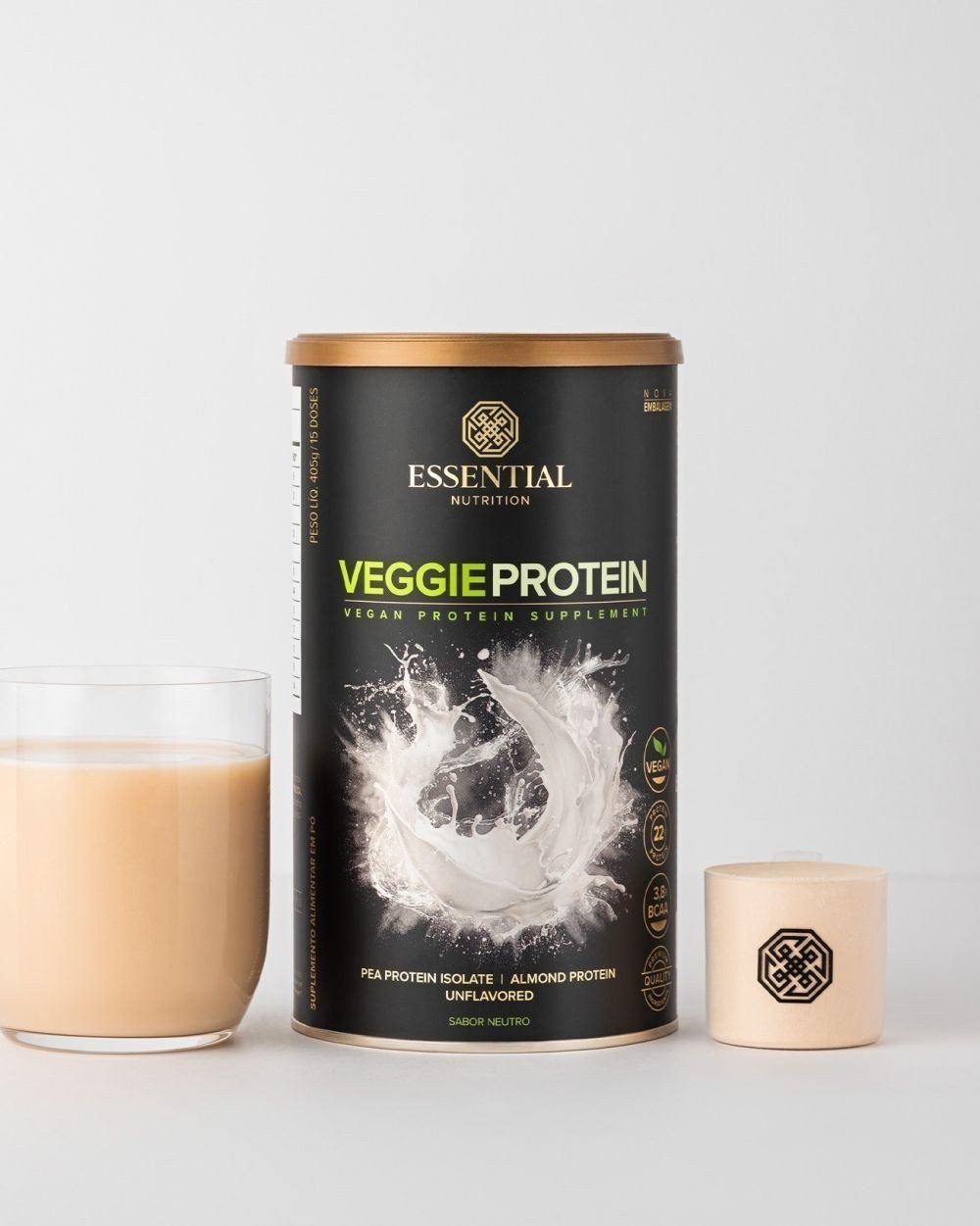 Veggie Protein Sabor Neutro - Essential
