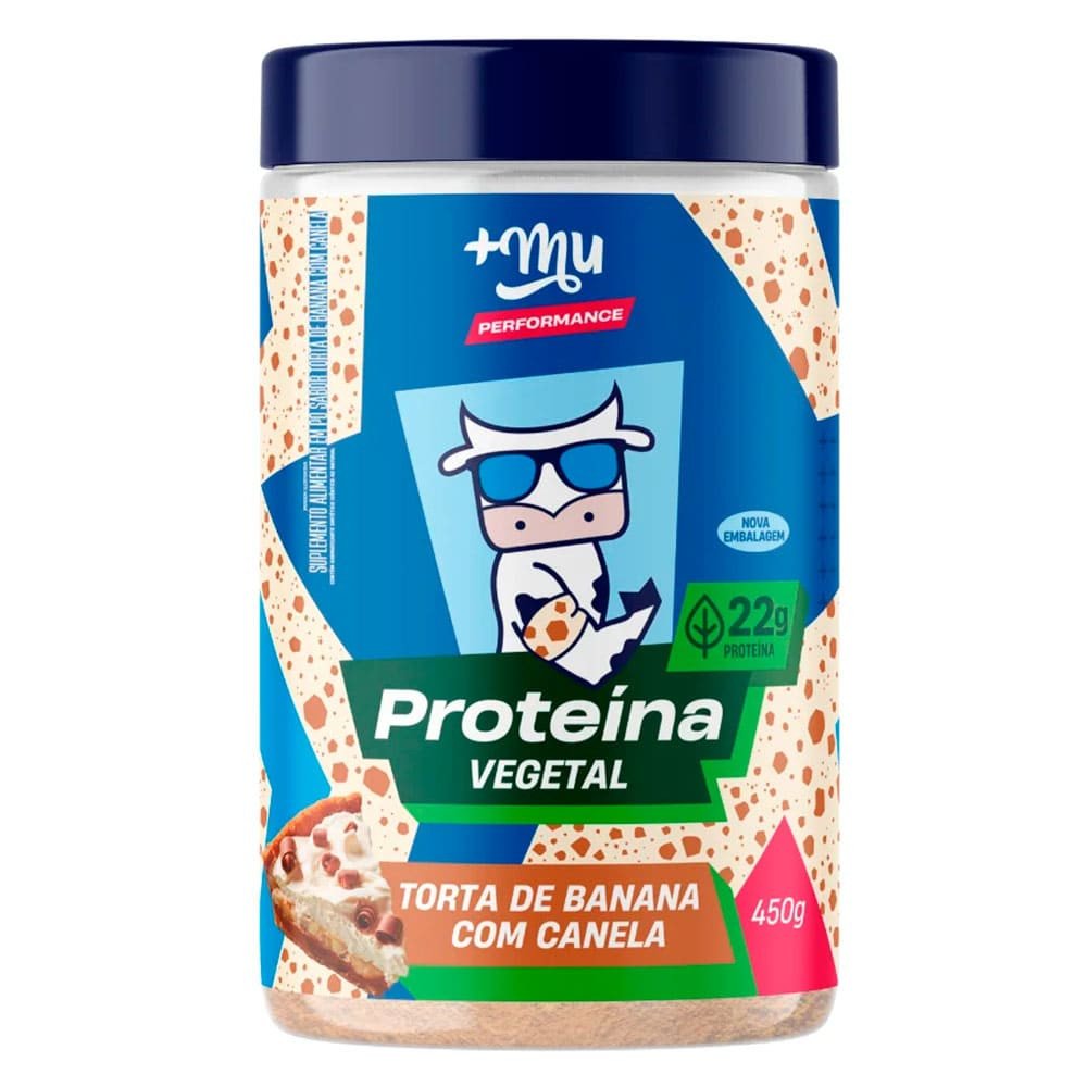 Proteína Vegetal - +MU