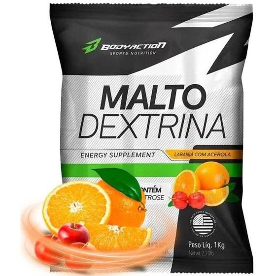 Malto Dextrin BodyAction Guaraná com Açaí