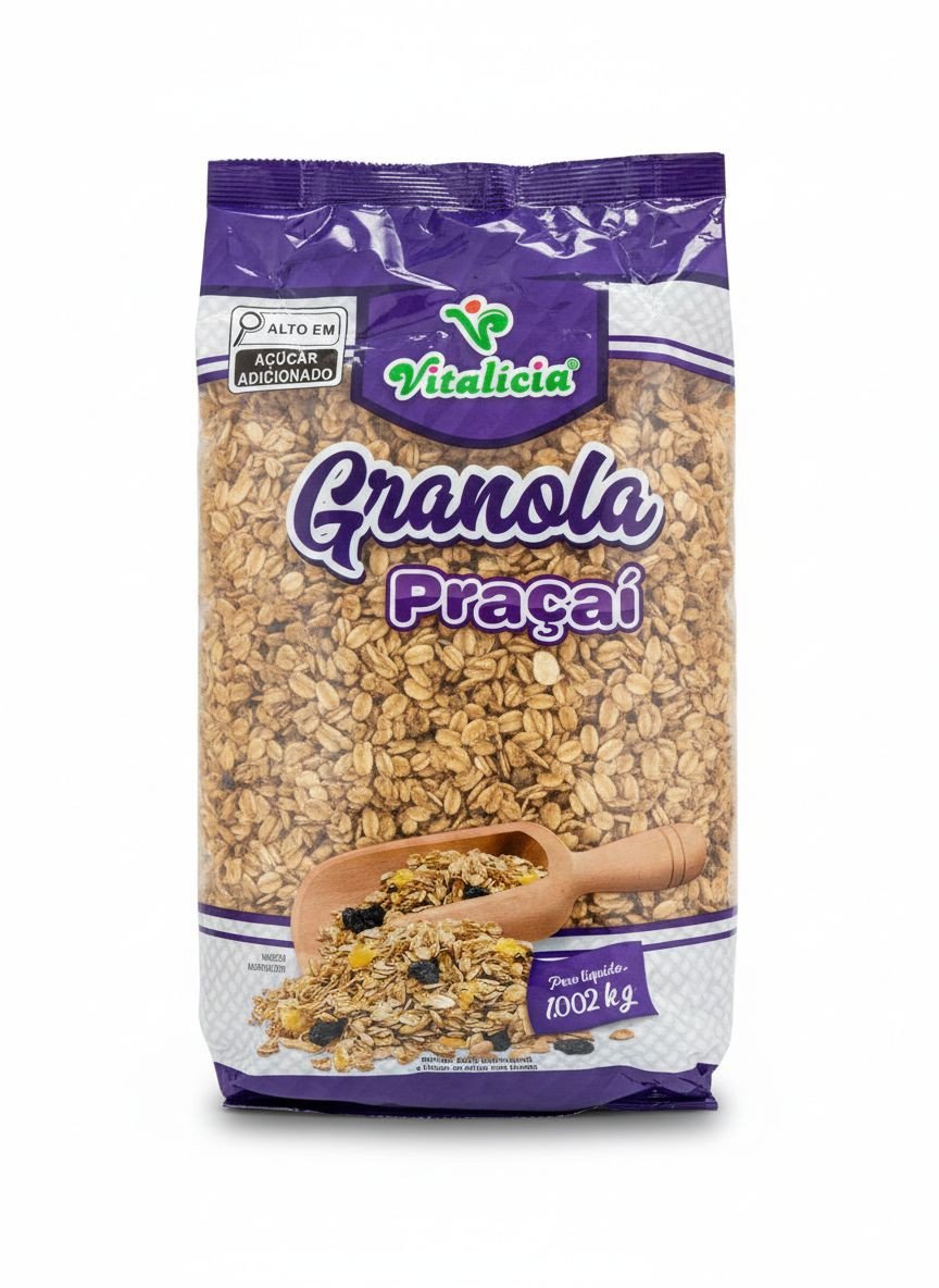 Granola Praçai - Vitalicia