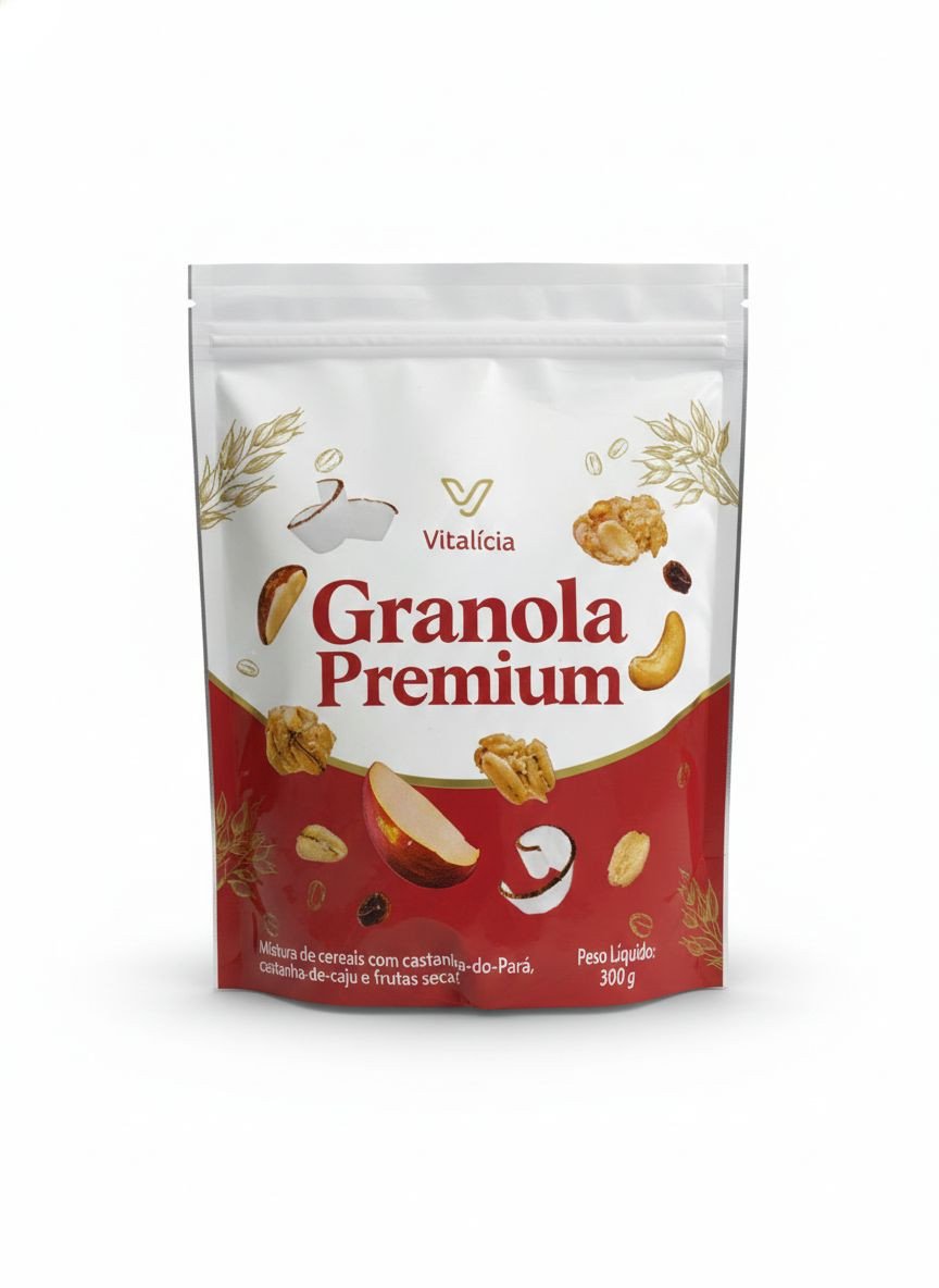 Granola Premium - Vitalicia