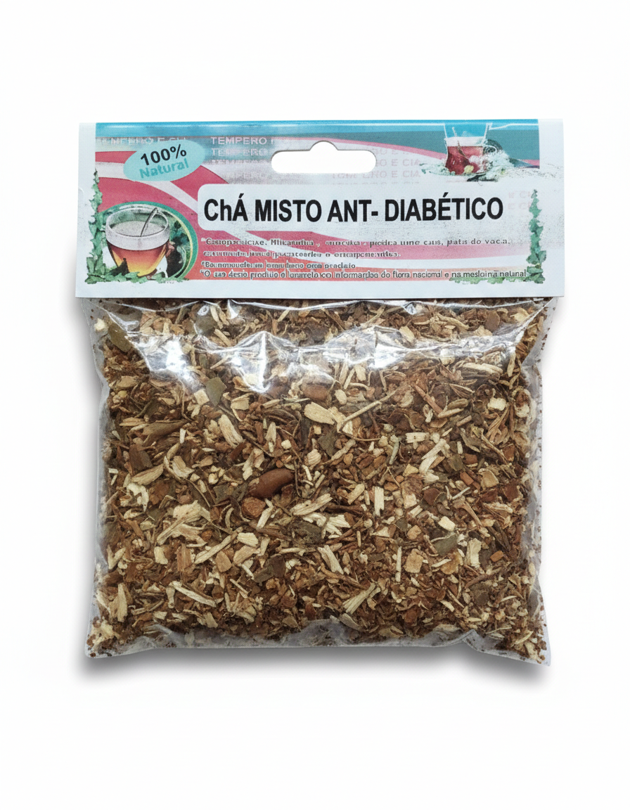 Chá Misto Anti-diabético - NatuErvas