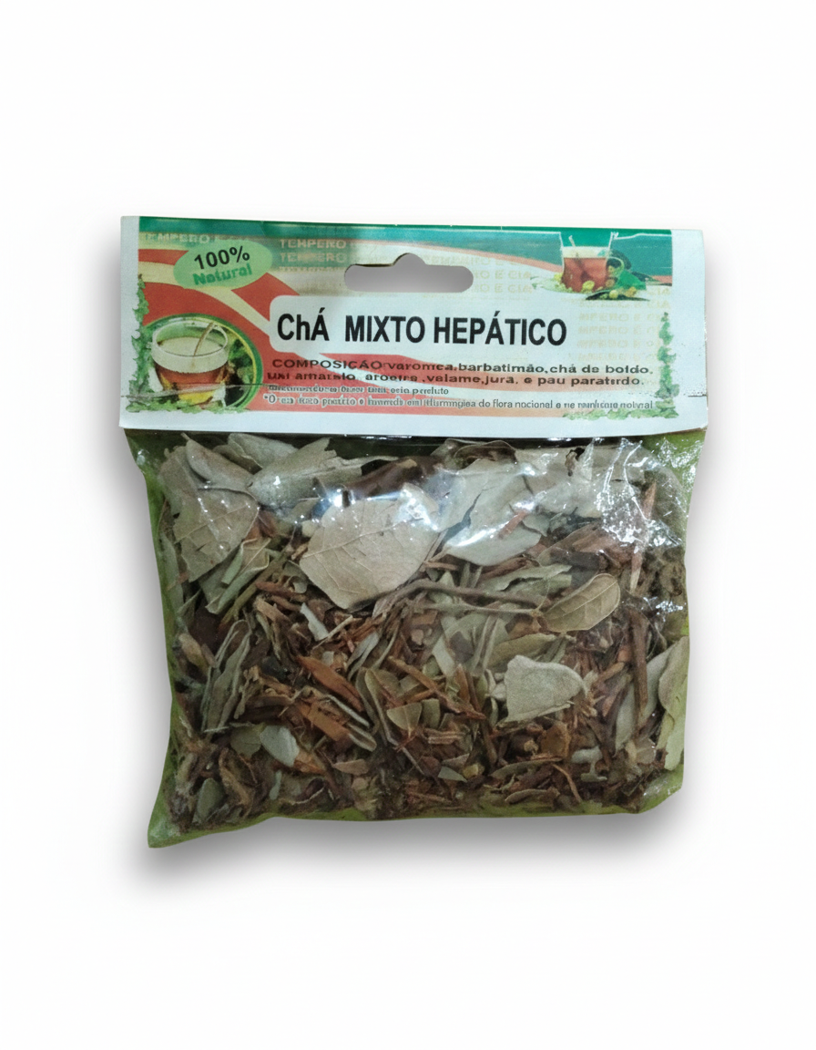 Chá Misto Hepático - NatuErvas