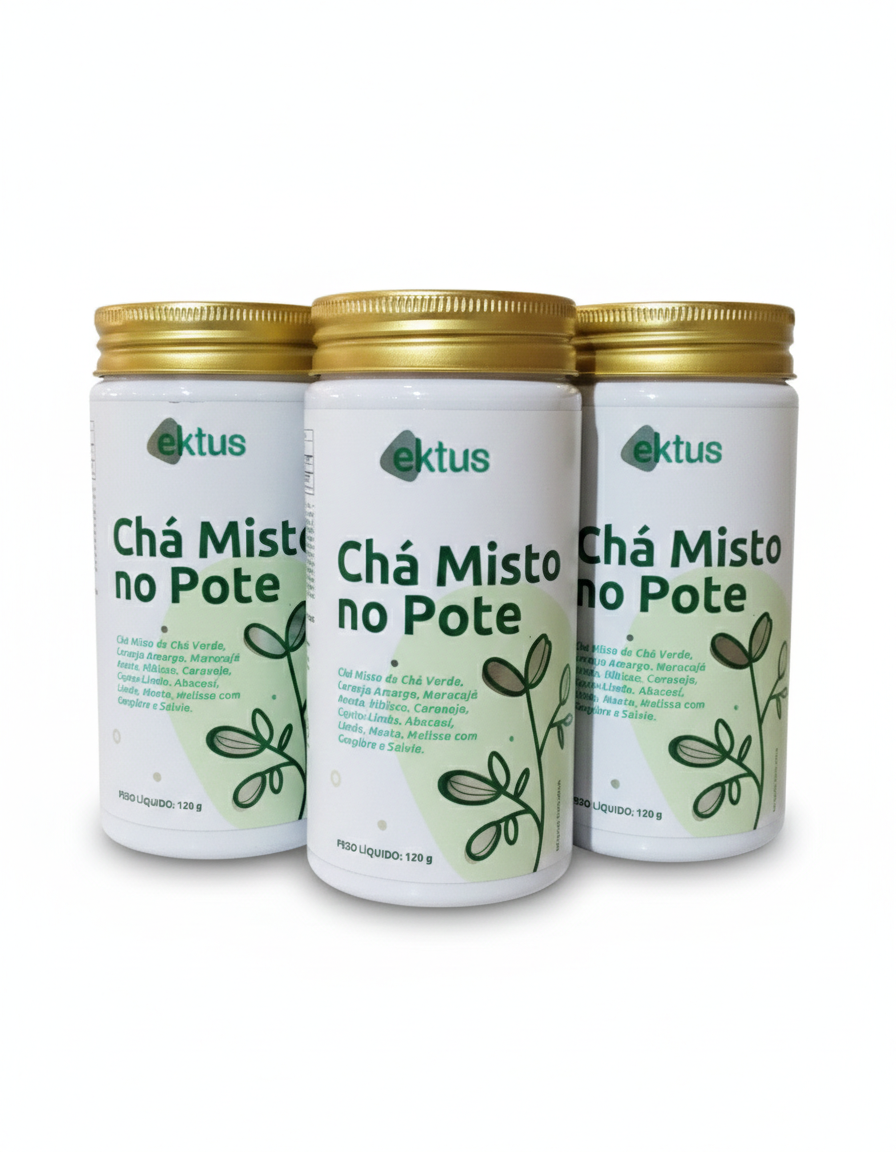 Chá Misto no Pote - Ektus