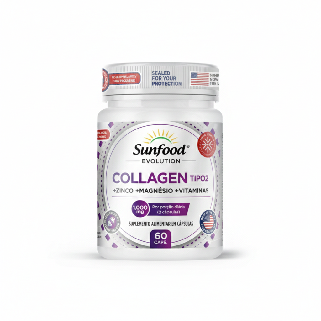 Collagen Tipo 2 - Sunfood