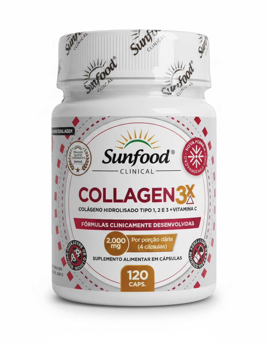 Collagen 3X - Sunfood 