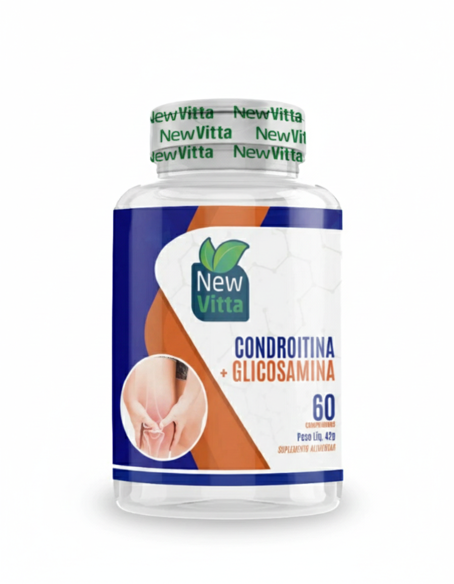 Condroitina + Glucosamina - New Vitta 