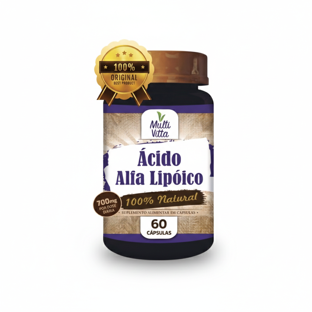 Ácido Alfa Lipóico - Multi Vitta 